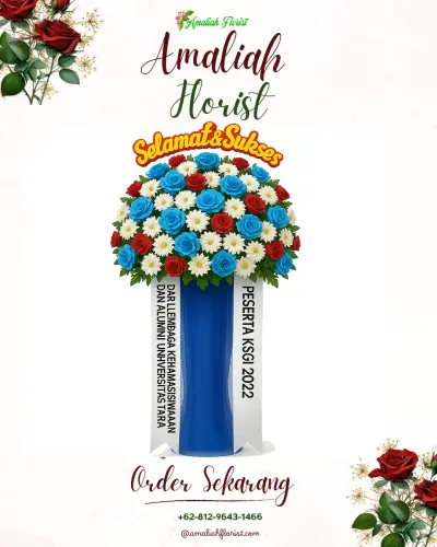 Standing Flower di Maguwoharjo